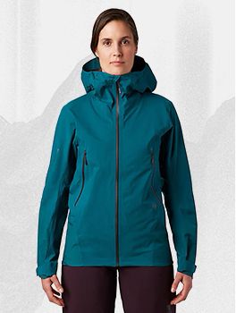 Womens High Exposure GORE-TEX C-Knit Jacket
