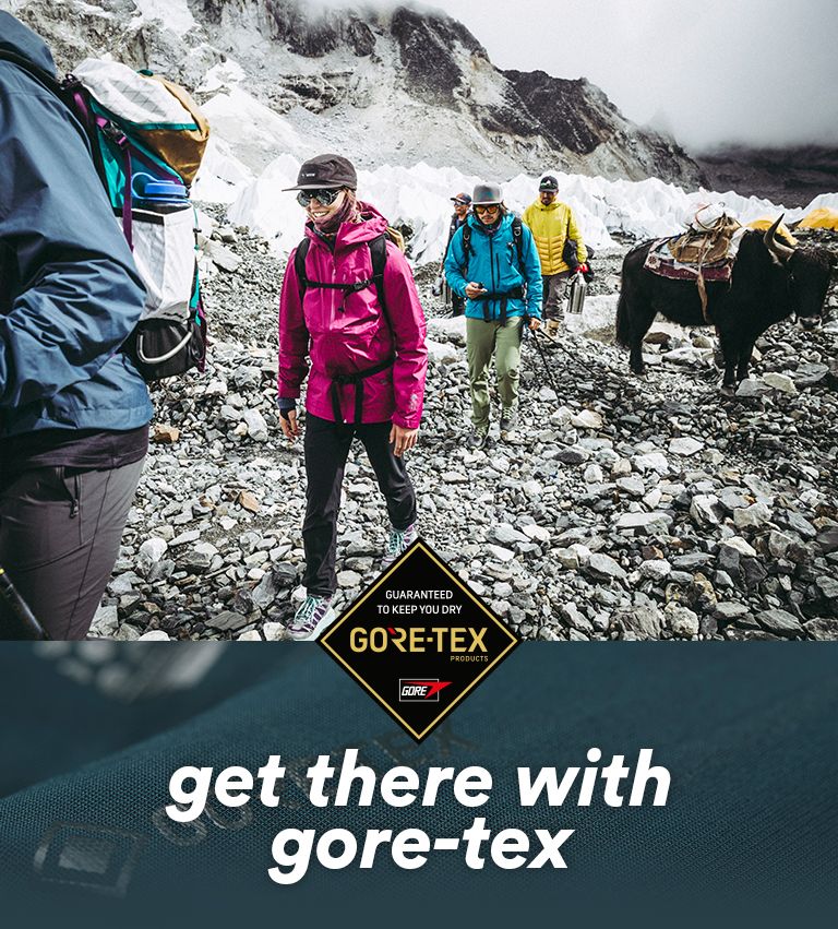 get there with GORE-TEX