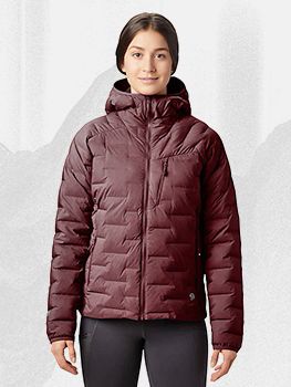 Women's Super/DS Stretchdown Hooded