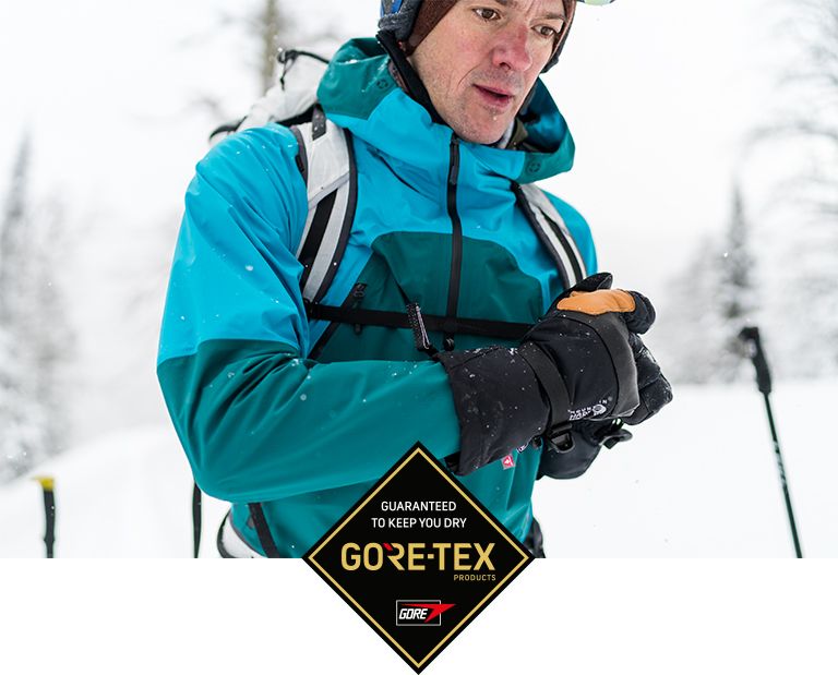 gore-tex collection