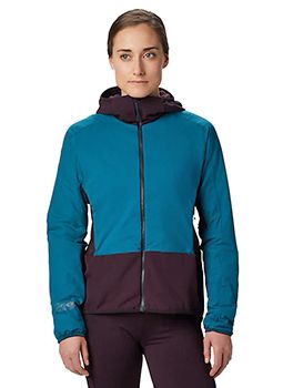 Womens Kor Strata Climb Hoody