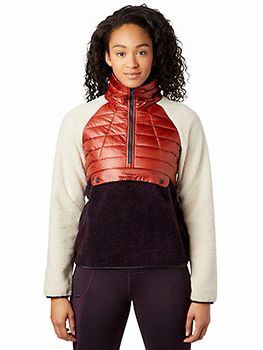 Womens Altius Hyrbid Hoody
