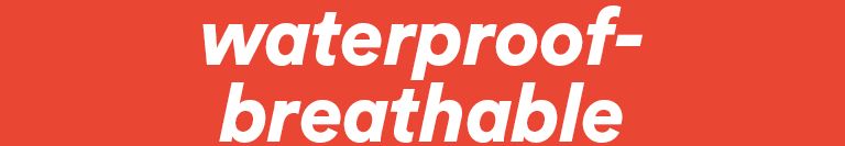 waterproof breathable