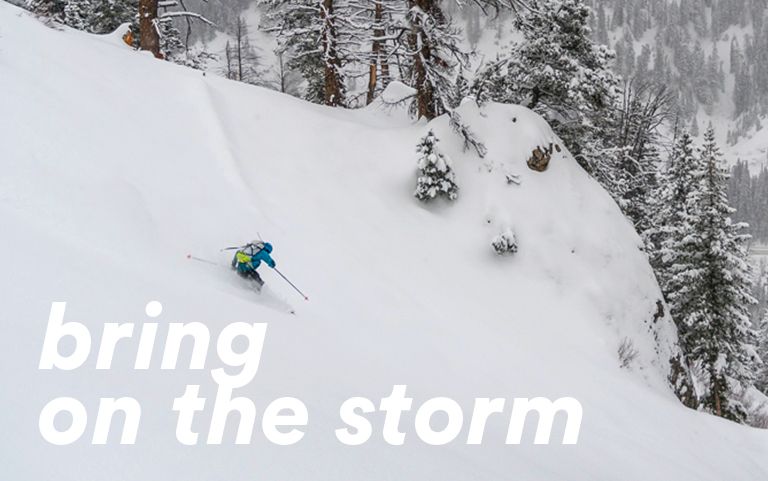 bring on the storm
