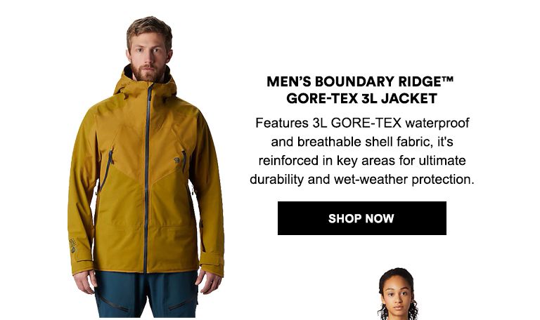 Men's Boundary Ridge GORE-TEX 3L Jacket