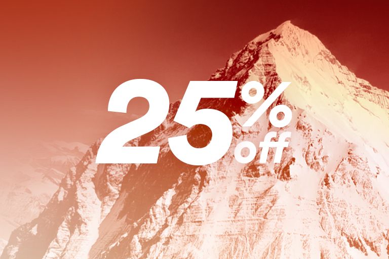 25% off sitewide