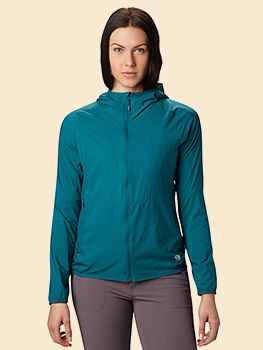 Womens Kor Preshell Hoody