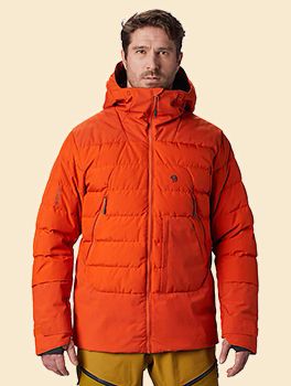 Mens Direct North GORE-TEX Windstopper Down Jacket