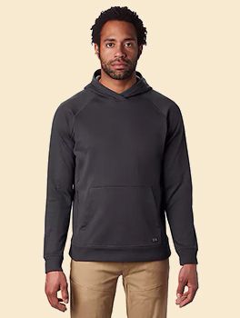 Mens Firetower Long Sleeve Hoody