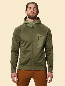 Mens Norse Peak Full Zip Hoody
