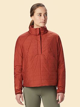 Womens Skylab Insulated Pullover