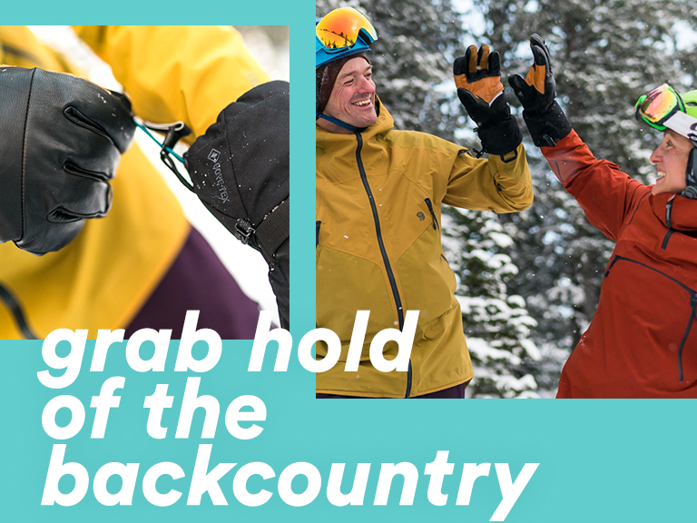 grab hold of the backcountry