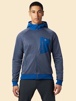 Mens Norse Peak Full Zip Hoody