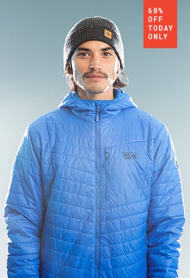 FINAL HOURS for 60 off select styles. Mountain Hardwear Email