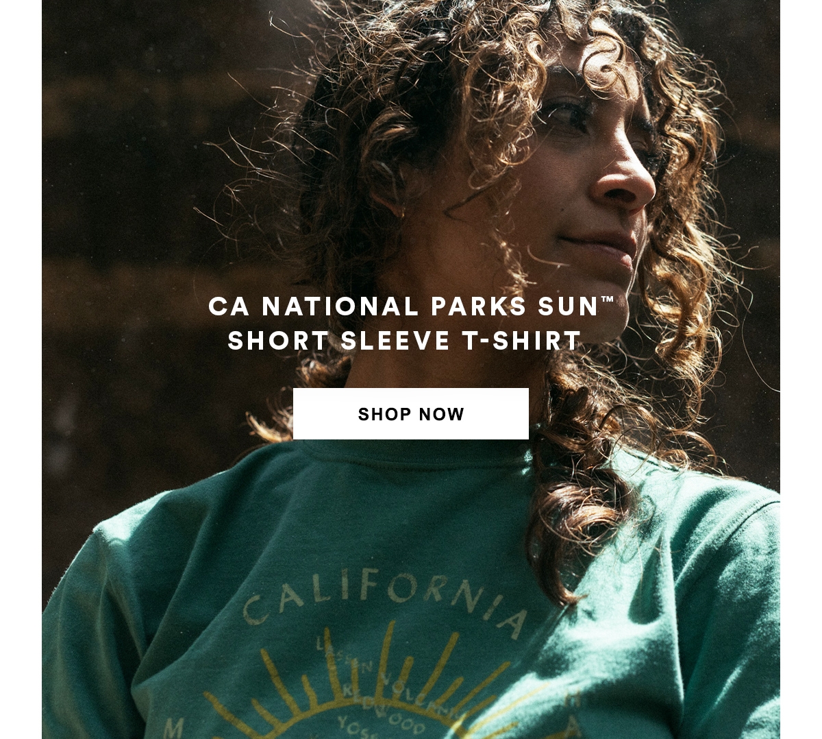 Women's CA National Parks Sun™ Short Sleeve T-Shirt