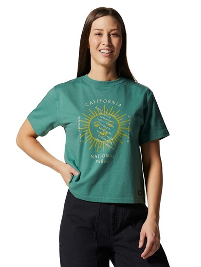 Women's CA National Parks Sun™ Short Sleeve T-Shirt