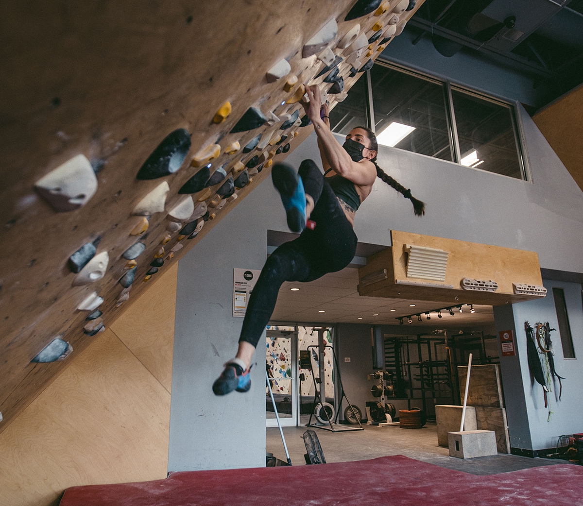 gym climbing: getting started