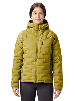 Womens Super/DS Stretchdown Hooded Jacket