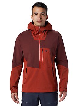 Mens Exposure/2 GORE-TEX Paclite Stretch Pullover