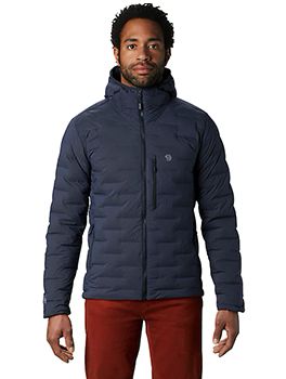 Men's Super/DS Stretchdown Hooded Jacket