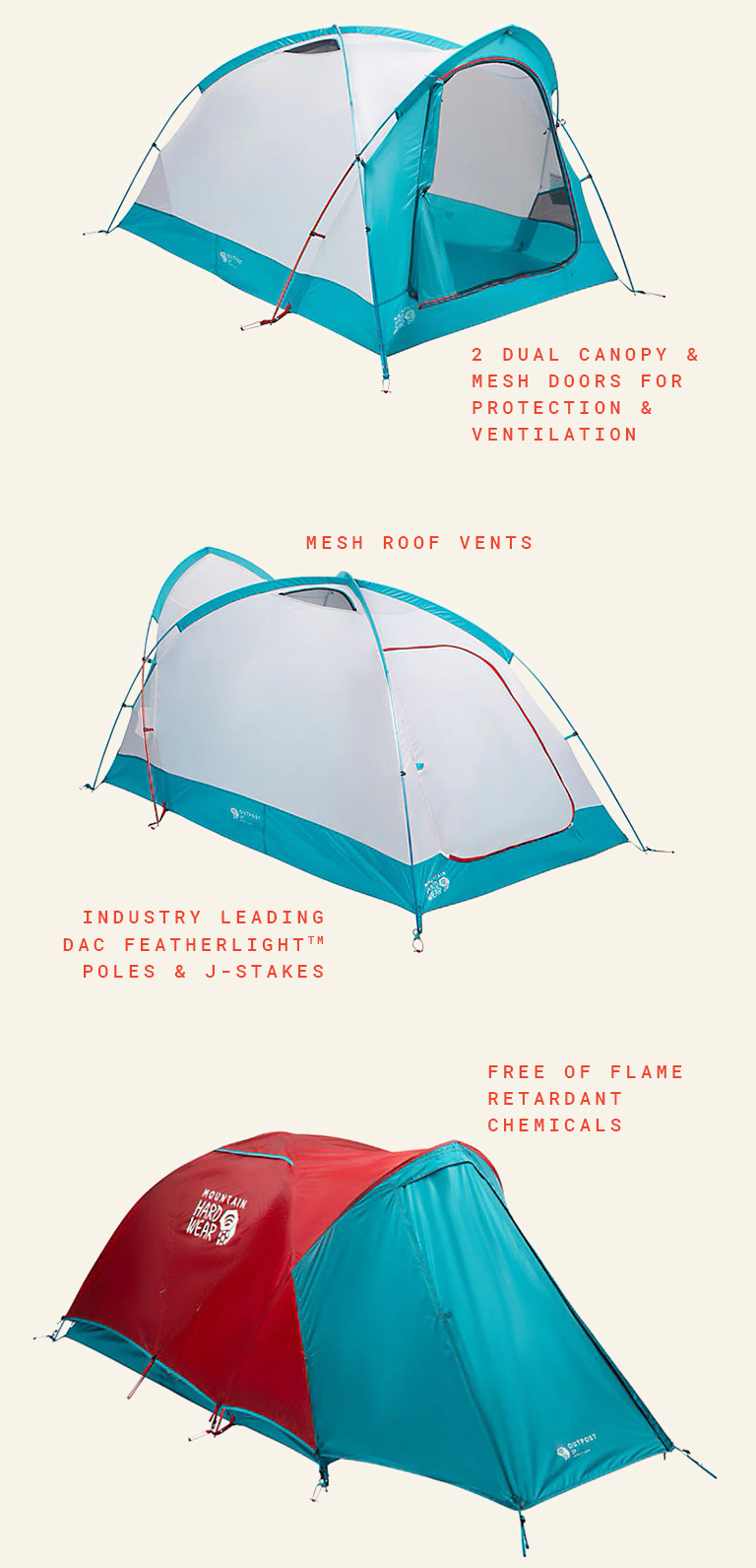 Outpost 2 Tent