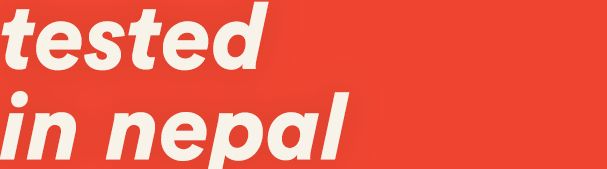 tested in nepal