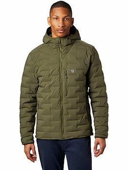 Men's Super/DS Stretchdown Hooded Jacket