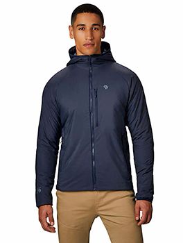 Men's Kor Strata  Hooded Jacket