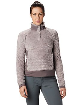 Womens Monkey Fleece Pullover