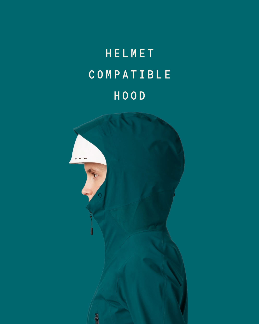 High ExposureT Gore-Tex? C-KnitT Jacket - Helmet Compatible Hood