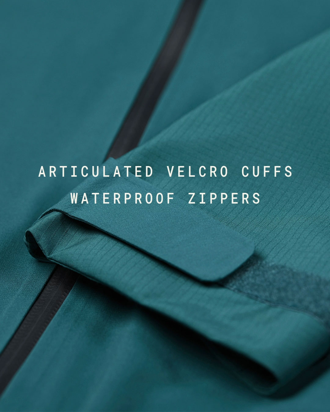 High ExposureT Gore-Tex? C-KnitT Jacket - Articulated Velcro Cuffs | Waterproof Zippers