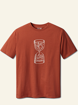 Men's Mtn & Sea HourglassT Short Sleeve T-Shirt
