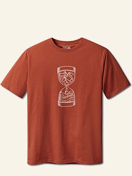Men's Mtn & Sea HourglassT Short Sleeve T-Shirt
