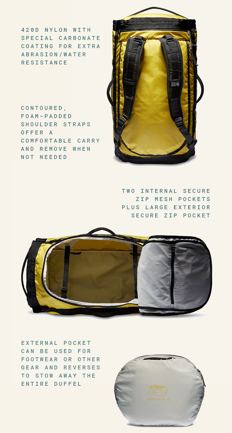 Camp 4T Duffel 135