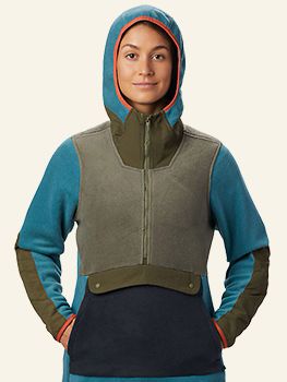 Women's UnClassicT Fleece Pullover Hoody