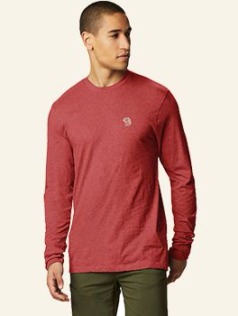 Men's MHW LogoT Long Sleeve T-Shirt