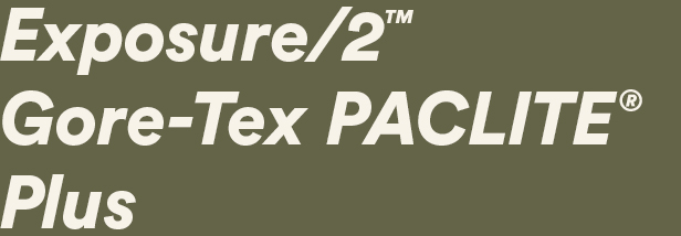 Exposure/2T Gore-Tex PACLITET Plus