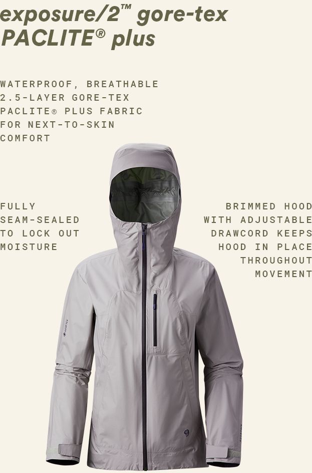 Exposure/2T Gore-Tex PACLITET Plus Jacket