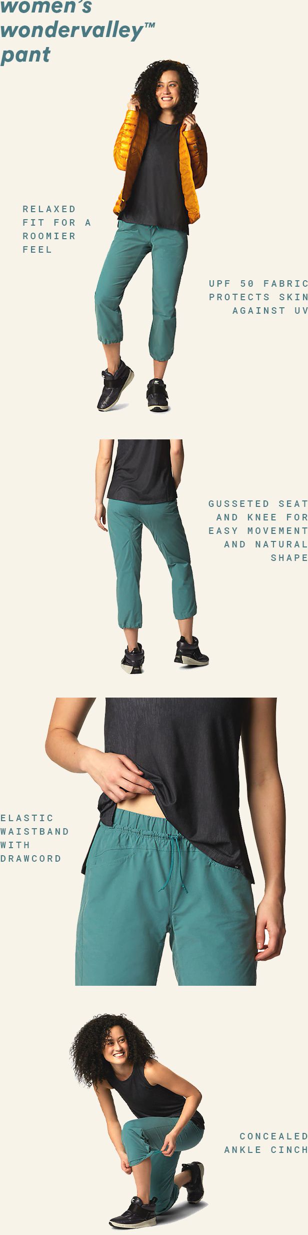 women's wondervalleyT pant