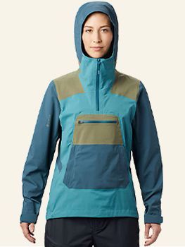 Women's Exposure/2T Gore-Tex PACLITE? Stretch Pullover