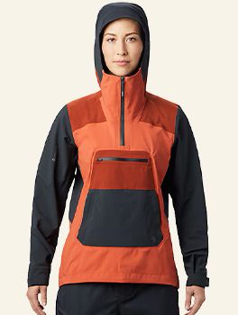 Women's Exposure/2T Gore-Tex PACLITE? Stretch Pullover