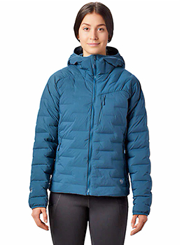 Womens Super/DS Stretchdown Hooded Jacket