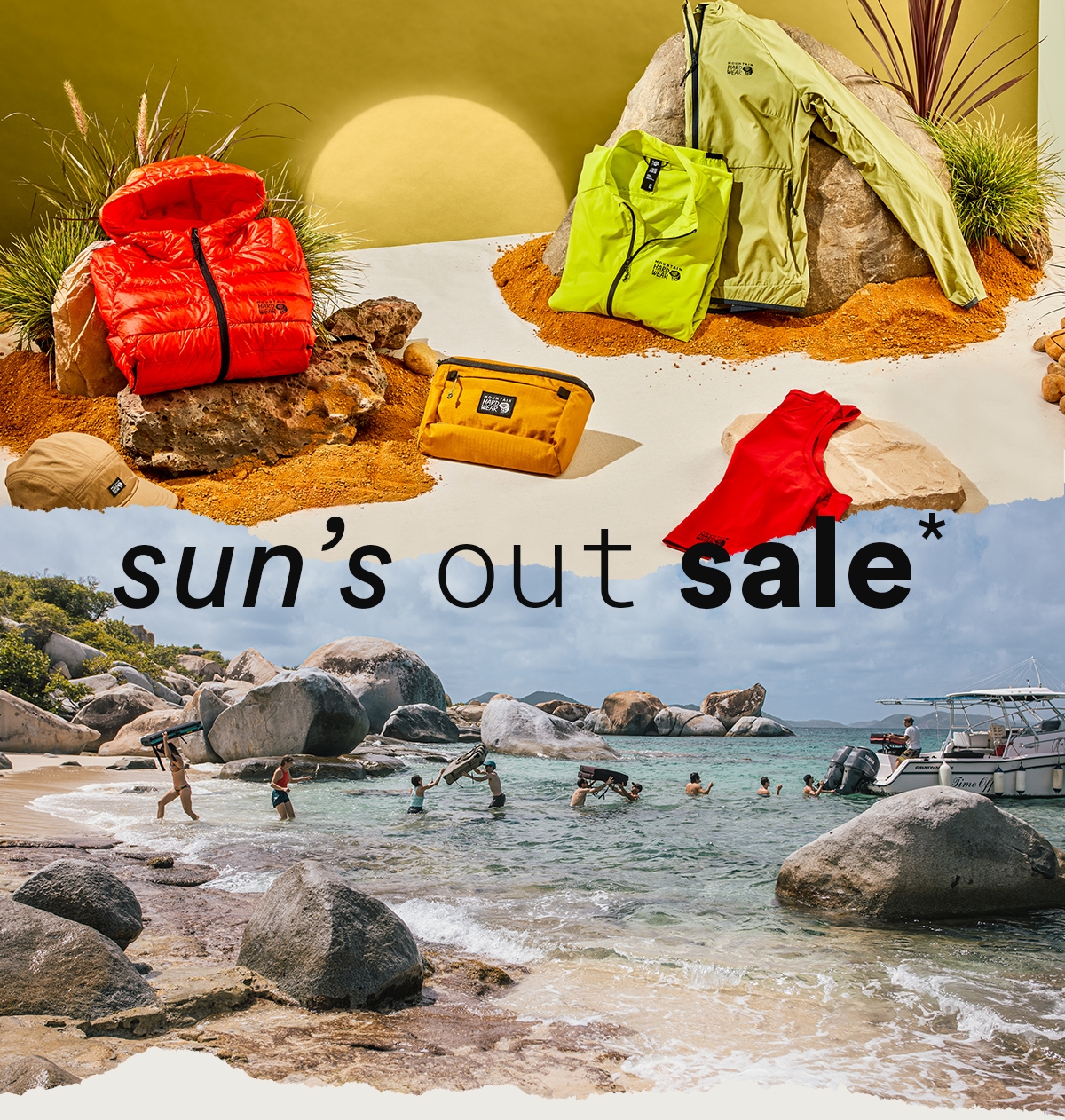 sun's out sale