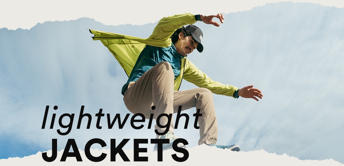 lightweight jackets