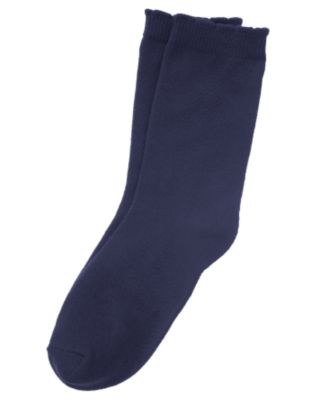 Scallop Sock