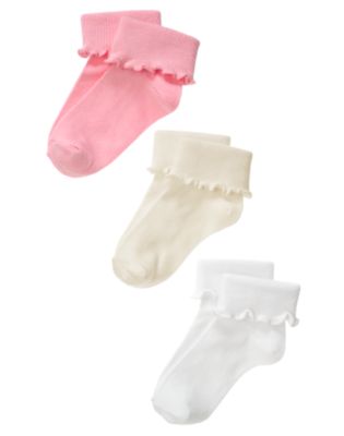 Ruffle Sock 3-Pack