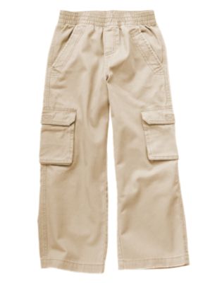 Pull-On Cargo Pant