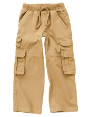 Pull-On Cargo Pant