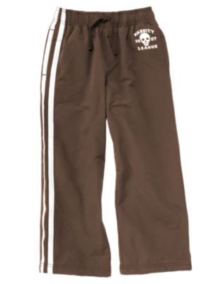 Athletic Stripe Active Pant