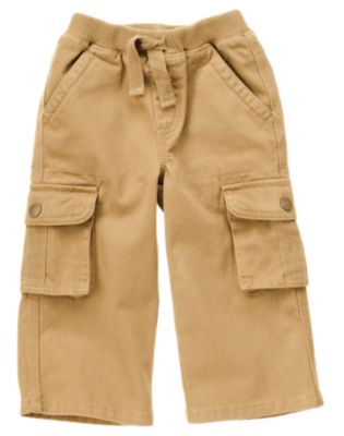Pull-On Cargo Pant